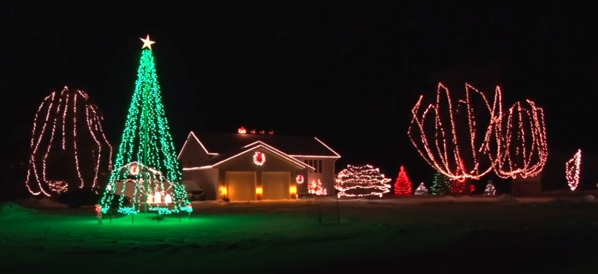 Houston Christmas Lights Installation