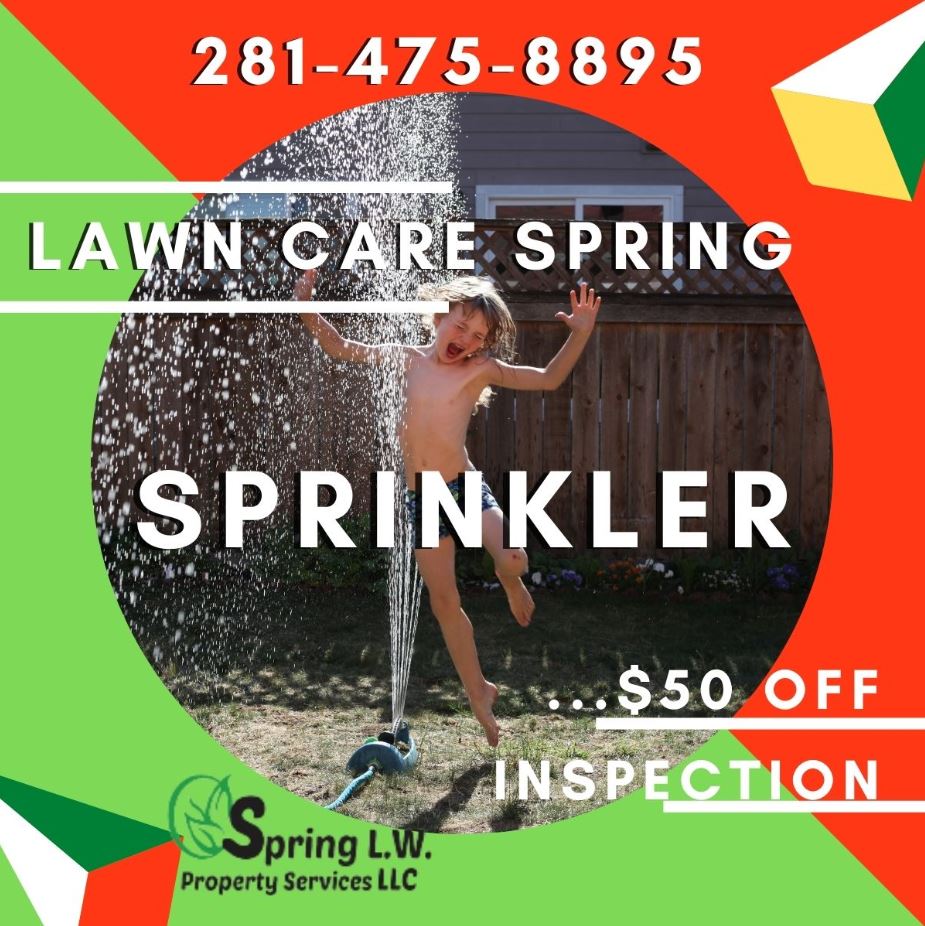 Sprinkler Repair Spring Tx