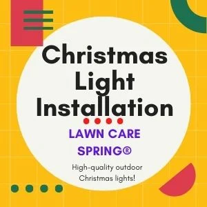 Christmas Light Installation Houston