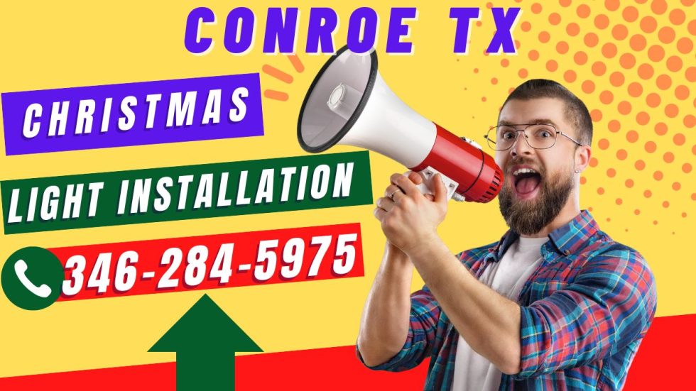 Christmas Lights Installation Conroe Tx