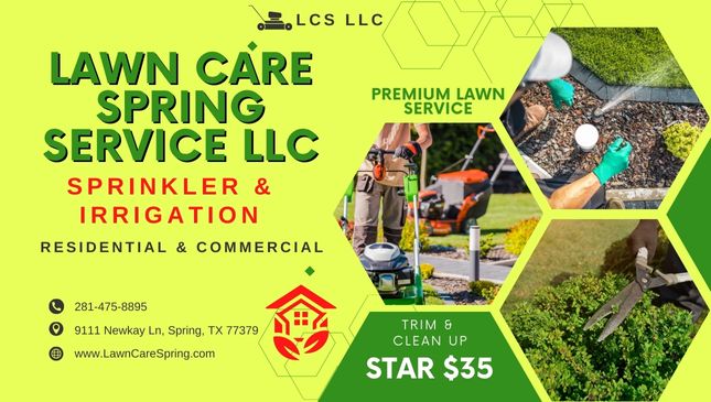 Lawn Care Spring