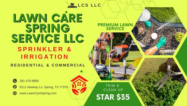 🔴 «【 77383 Lawn Care Services 】» ☎️281-475-8895 Lawn Mowing