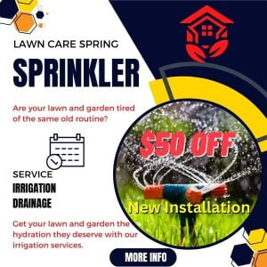 Sprinkler Repair Near Louetta
