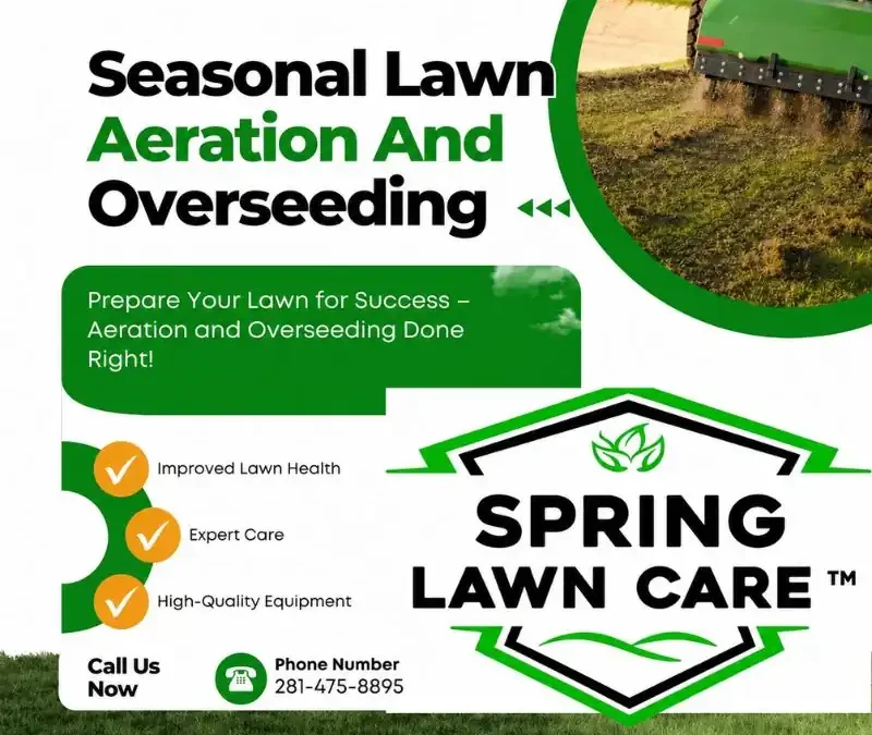 Unleash Your Lawn’s Potential: The Ultimate Guide to Lawn Aeration Services