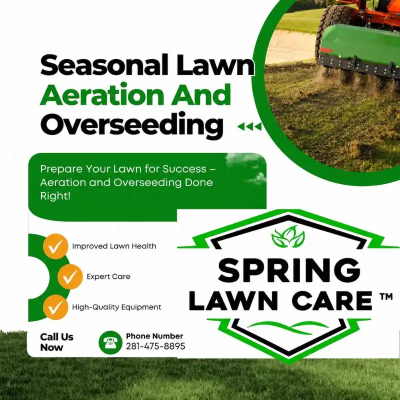 Lawn Aeration Services in Houston Lawn Aeration Services in Houston