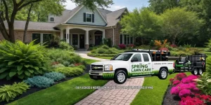 Professional residential landscaping and garden design in Cypress Texas