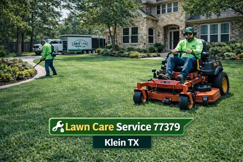 Top-Rated Lawn Care Services in 77379